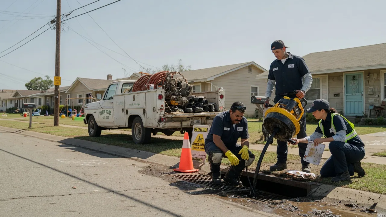 Drain Cleaning in Concord, GA near me